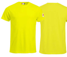 Lade das Bild in den Galerie-Viewer, Premium T-Shirt Unisex Warnschutz Gelb
