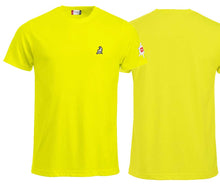 Charger l&#39;image dans la galerie, T-shirt premium unisexe haute visibilité jaune
