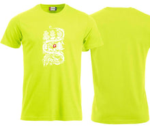 Load image into Gallery viewer, Premium T-shirt unisex high visibility green

