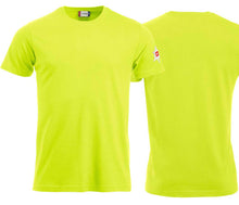 Charger l&#39;image dans la galerie, T-shirt premium unisexe haute visibilité vert
