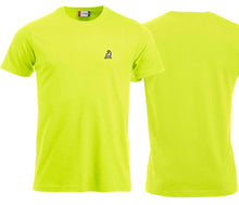 Charger l&#39;image dans la galerie, T-shirt premium unisexe haute visibilité vert
