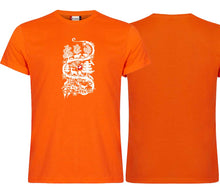 Load image into Gallery viewer, Premium T-shirt unisex high visibility orange
