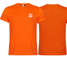 Load image into Gallery viewer, Premium T-shirt unisex high visibility orange
