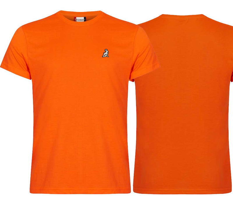Premium T-shirt unisex high visibility orange