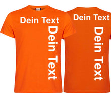 Lade das Bild in den Galerie-Viewer, Premium T-Shirt Unisex Warnschutz Orange
