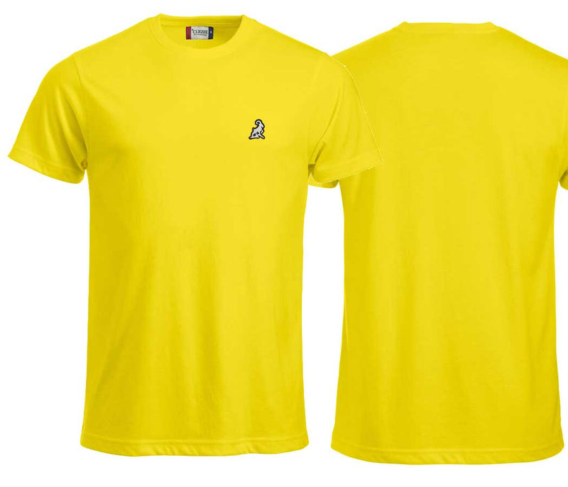 T-shirt premium unisexe citron