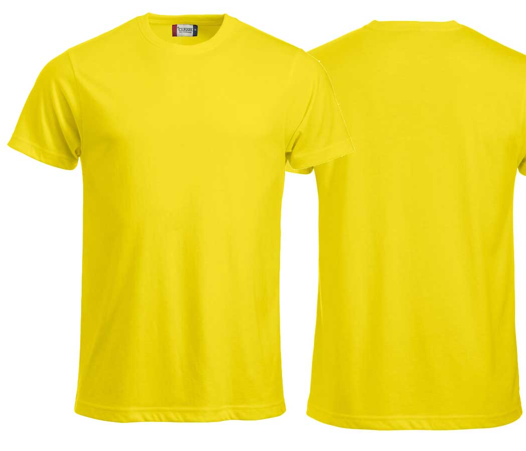 Premium t-shirt unisex lemon