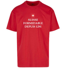 Charger l'image dans la galerie, T-shirt oversize « Switzerland great since 1291 »
