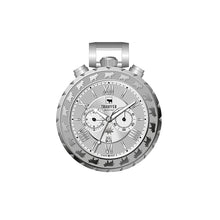 Lade das Bild in den Galerie-Viewer, Taschen-Chronograph mit Ankerkette
