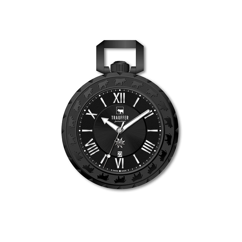 Taschenuhr mit Ankerkette