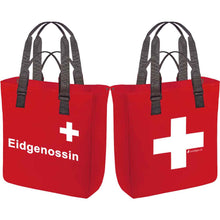 Lade das Bild in den Galerie-Viewer, Tasche Schweizerkreuz Eidgenossin


