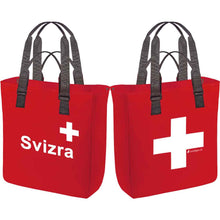 Lade das Bild in den Galerie-Viewer, Tasche Schweizerkreuz Svizra
