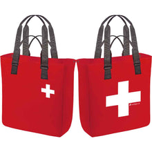 Lade das Bild in den Galerie-Viewer, Tasche Schweizerkreuz klein und gross
