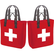 Lade das Bild in den Galerie-Viewer, Tasche Schweizerkreuz 2 x Gross

