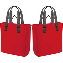 Lade das Bild in den Galerie-Viewer, Tasche Rot zum selber Designen 
