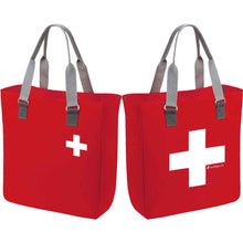 Lade das Bild in den Galerie-Viewer, Tasche mit Schweizerkreuz und Text
