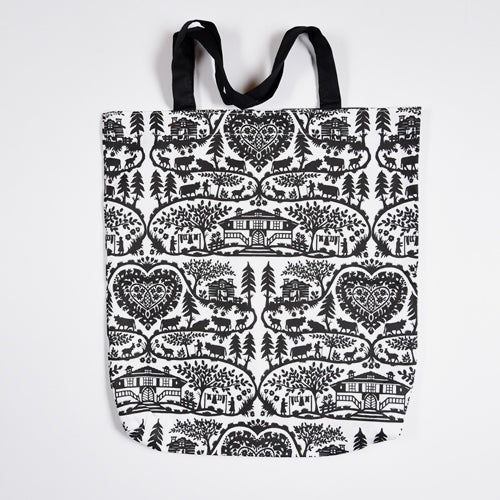 Tasche Scherenschnitt Baumwolle