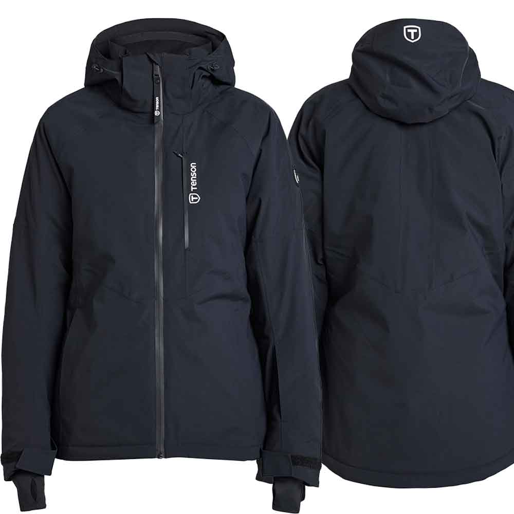 Winter und Skijacke Tenson Schwarz