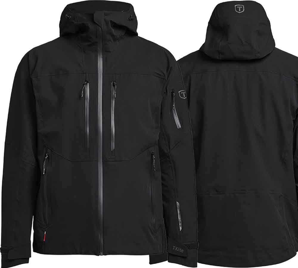 Wind-/ Regenjacke Tenson Unisex Schwarz