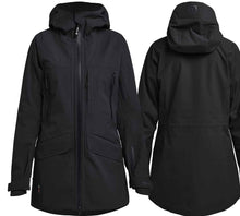 Carica l&#39;immagine nel visualizzatore di Gallery, Wind-/ Regenjacke Tenson Damen Schwarz
