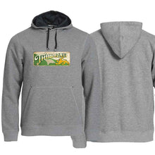 Charger l&#39;image dans la galerie, Hoodie Grau, Kanton Thurgau Wappen / Schild
