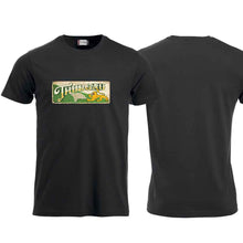 Charger l&#39;image dans la galerie, T-Shirt Schwarz, Kanton Thurgau Wappen / Schild

