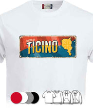 Load image into Gallery viewer, Kanton Ticino (Tessin) Wappen / Schild
