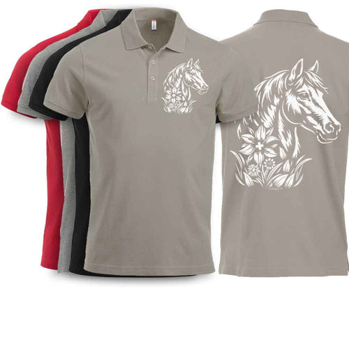 Polo Pferd Unisex
