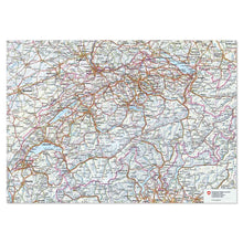 Charger l&#39;image dans la galerie, Papiertischset Schweiter Topografie 50 Blatt

