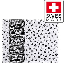 Charger l&#39;image dans la galerie, Tischset Scherenschnitt Swiss Made Weiss
