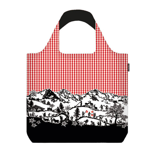 Scherenschnitt Tasche