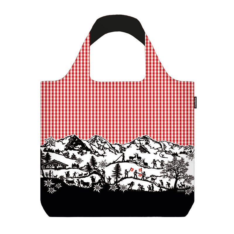 Scherenschnitt Tasche