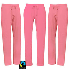 Load image into Gallery viewer, Trainerhose Pink Fairtrade
