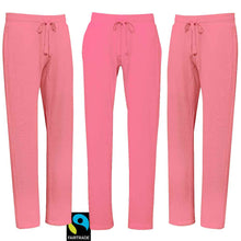 Lade das Bild in den Galerie-Viewer, Trainerhose Pink Fairtrade
