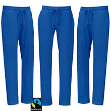 Load image into Gallery viewer, Trainerhose Royal Blue Fairtrade
