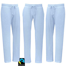 Carica l&#39;immagine nel visualizzatore di Gallery, Trainerhose Sky Blue Fairtrade
