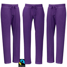 Load image into Gallery viewer, Trainerhose Violette Fairtrade
