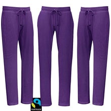 Charger l&#39;image dans la galerie, Trainerhose Violette Fairtrade
