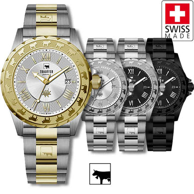 Steel bracelet ♂Men's watch