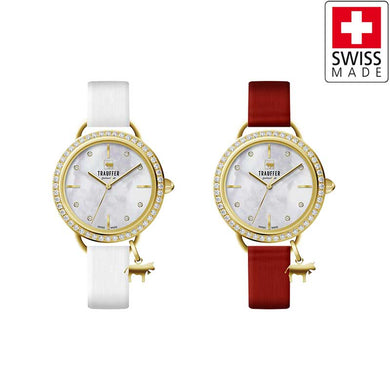 Montre femme en or Charms