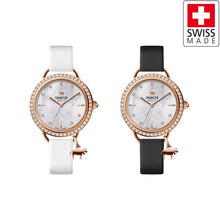 Load image into Gallery viewer, Trauffer Uhr Charms Rosegold
