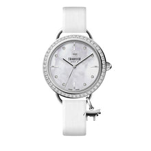 Lade das Bild in den Galerie-Viewer, Trauffer Uhr Charms Silber Armband Weiss
