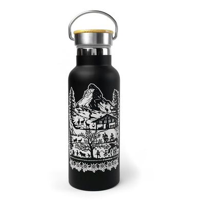Scherenschnitt Trinkflasche 500ml