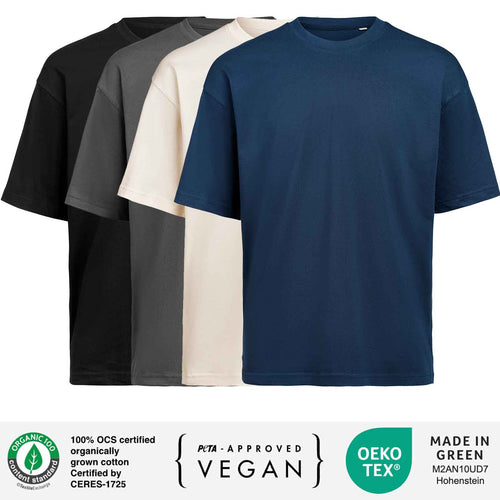 T-shirt ECODESIGN Unisex Loose Fit