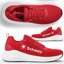 Charger l'image dans la galerie, Sneakers „Cloud“ Swissness Edition
