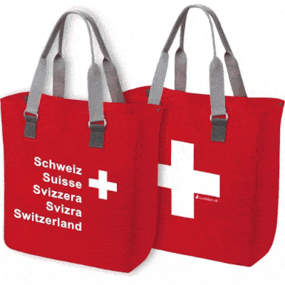 Tasche Schweizerkreuz