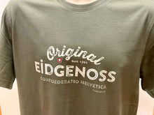 Lade das Bild in den Galerie-Viewer, T-Shirt im Vintagelook, Eidgneoss
