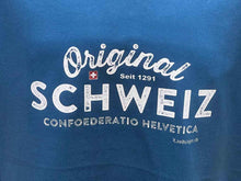 Lade das Bild in den Galerie-Viewer, T-Shirt im Vintagelook, Schweiz Style

