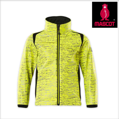 Veste softshell avec éléments réfléchissants pour enfants, MASCOT® ACCELERATE SAFE