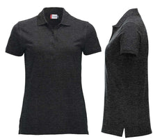 Load image into Gallery viewer, Polo Grau Meliert Women 
